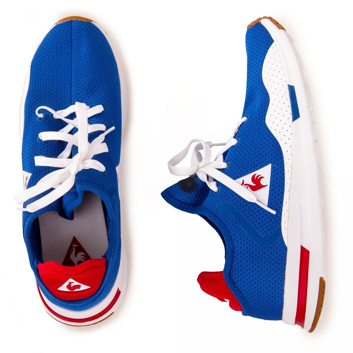 le coq sportif bleu