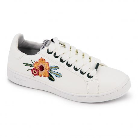 chaussures blanches femme