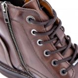 Chaussures Boots cuir pms50159 marron Homme PEPE JEANS marque pas cher prix dégriffés destockage