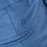 Pantalon chino bleu Homme ZADIG & VOLTAIRE marque pas cher prix dégriffés destockage