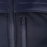 Veste à capuche poche multiple zip logo Homme BLAGGIO marque pas cher prix dégriffés destockage