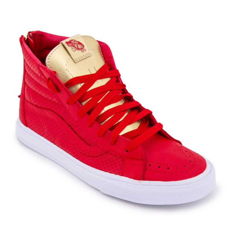basket vans rouge basket vans rouge