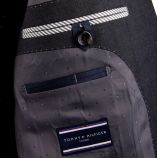 Blazer droit 2 boutons droit poche rabat Monticello exclusif Homme TOMMY HILFIGER marque pas cher prix dégriffés destockage