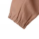 Chemise manches longues tunique poche plaquée Femme AMERICAN VINTAGE marque pas cher prix dégriffés destockage