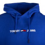 sweat tommy bleu electrique