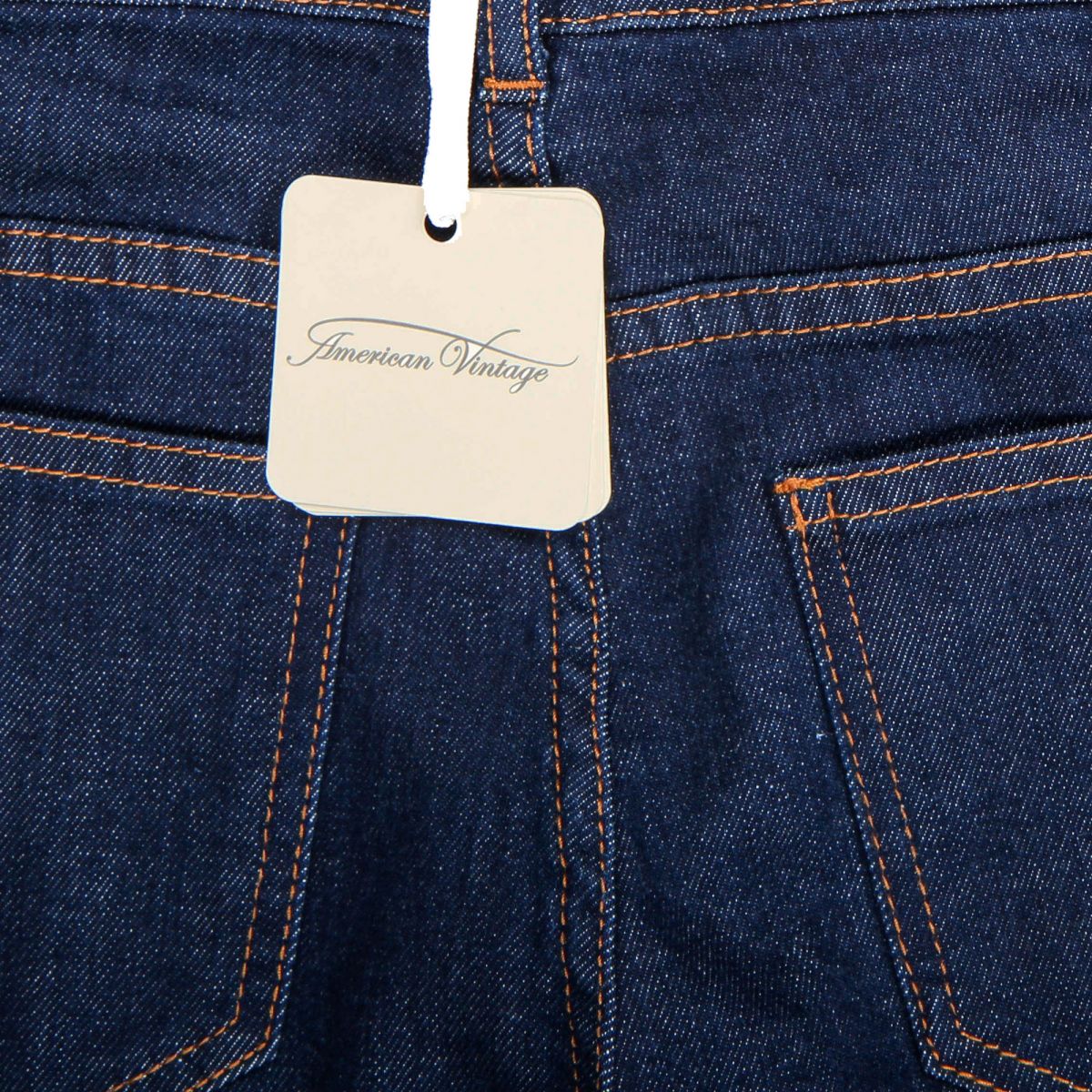 Jeans addy205 Femme AMERICAN VINTAGE à prix dégriffé