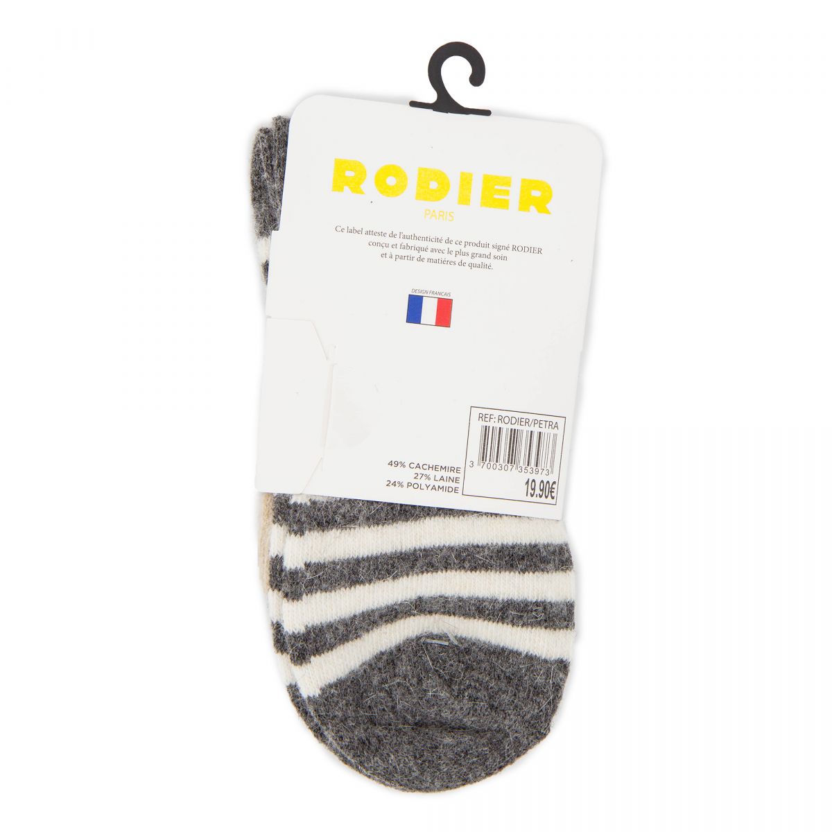 Chaussettes cachemire laine petra 36/41 Femme RODIER à ...