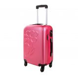Valise cabine hot pink Marguerite hoik 48x34x21cm BRIGITTE BARDOT marque pas cher prix dégriffés destockage