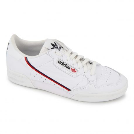 adidas continental homme blanche