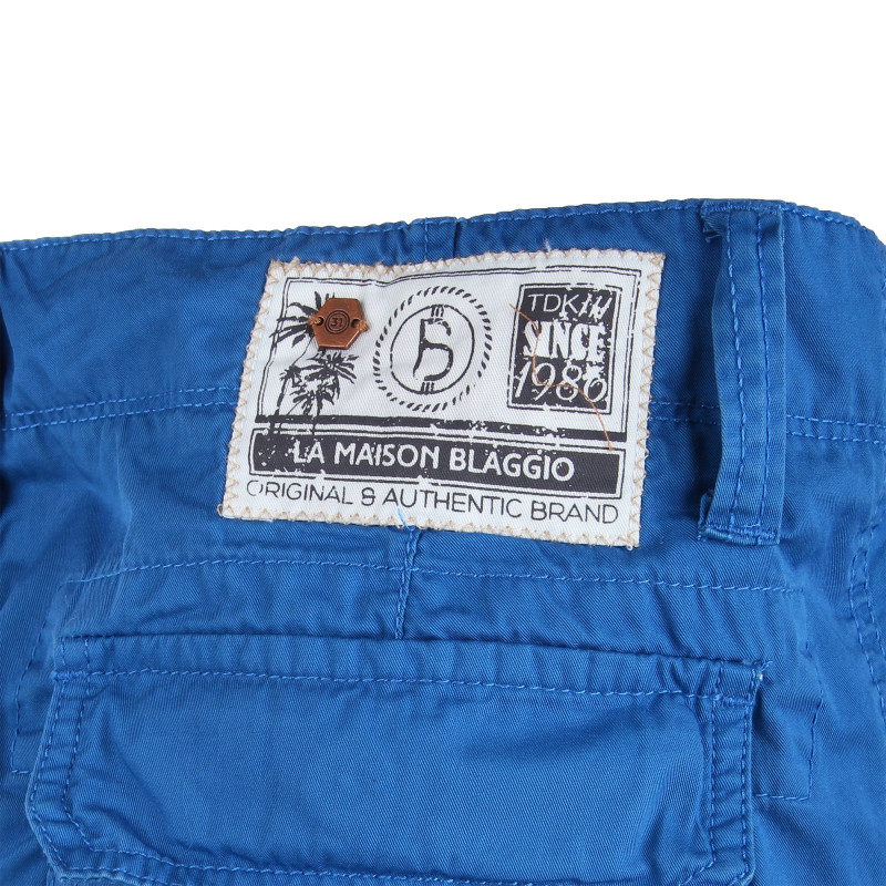 Bermuda cargo avec poche Homme BLAGGIO marque pas cher prix dégriffés destockage