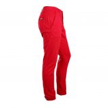 Pantalon chino coton stretch revers fermeture bouton tenali Homme BLAGGIO marque pas cher prix dégriffés destockage