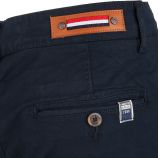 Pantalon chino coton stretch revers fermeture bouton tenali Homme BLAGGIO marque pas cher prix dégriffés destockage