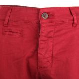 Pantalon chino coton stretch revers fermeture bouton tenali Homme BLAGGIO marque pas cher prix dégriffés destockage