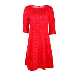 Robe RB S1903F imprimé étoile Femme BEST MOUNTAIN marque pas cher prix dégriffés destockage