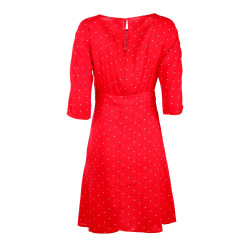 Robe RB S1903F imprimé étoile Femme BEST MOUNTAIN marque pas cher prix dégriffés destockage