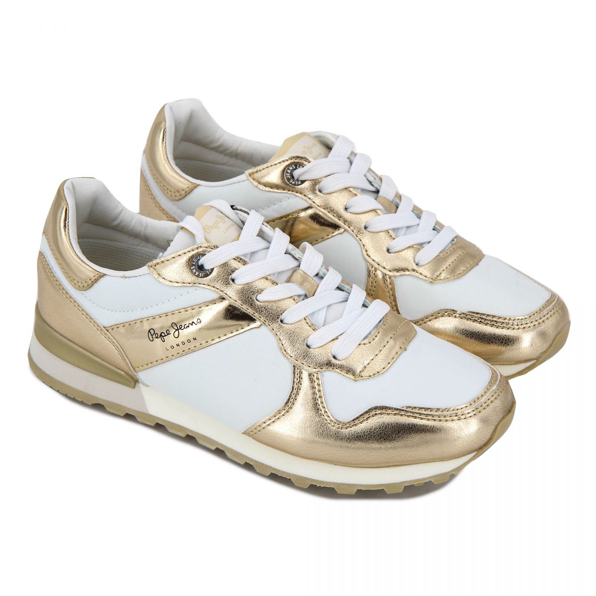 Sneakers PEPE JEANS - Verona W Sequins PLS30625 Gold 099 - Sneakers -  Chaussures basses - Femme | chaussures.fr