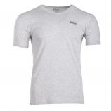 Tee shirt colore manches courtes col rond coton Homme LEE COOPER marque pas cher prix dégriffés destockage