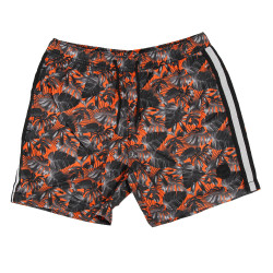 Short de bain zady imprimé tropical ganse bicolore Homme BLAGGIO marque pas cher prix dégriffés destockage Short de bain zady imprimé tropical ganse bicolore Homme BLAGGIO marque pas cher prix dégriffés destockage