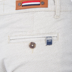 Bermuda chino coton stretch armuré Varen Homme BLAGGIO marque pas cher prix dégriffés destockage Bermuda chino coton stretch armuré Varen Homme BLAGGIO marque pas cher prix dégriffés destockage