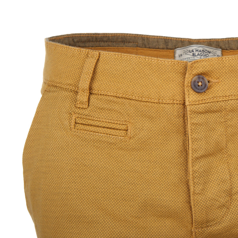 Bermuda chino coton stretch armuré Varen Homme BLAGGIO marque pas cher prix dégriffés destockage Bermuda chino coton stretch armuré Varen Homme BLAGGIO marque pas cher prix dégriffés destockage