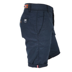 Bermuda chino venili coton stretch popeline revers gansé bouton Homme BLAGGIO marque pas cher prix dégriffés destockage Bermuda chino venili coton stretch popeline revers gansé bouton Homme BLAGGIO marque pas cher prix dégriffés destockage