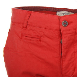 Bermuda chino venili coton stretch popeline revers gansé bouton Homme BLAGGIO marque pas cher prix dégriffés destockage Bermuda chino venili coton stretch popeline revers gansé bouton Homme BLAGGIO marque pas cher prix dégriffés destockage