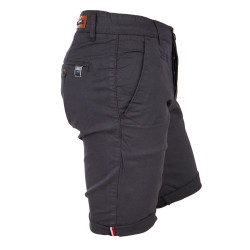 Bermuda chino venili coton stretch popeline revers gansé bouton Homme BLAGGIO marque pas cher prix dégriffés destockage Bermuda chino venili coton stretch popeline revers gansé bouton Homme BLAGGIO marque pas cher prix dégriffés destockage