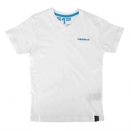 Tee shirt manches courtes col V logo brodé Enfant RG512 marque pas cher prix dégriffés destockage