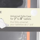 Housse étui universel pour tablette 7" et 8" MOLESKINE marque pas cher prix dégriffés destockage