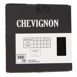 Lot de 3 boxers Boyan coton stretch doux Homme CHEVIGNON marque pas cher prix dégriffés destockage