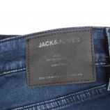 Bermuda jean coton doux stretch Intelligence Homme JACK AND JONES marque pas cher prix dégriffés destockage