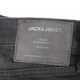 Bermuda jean coton doux stretch Intelligence Homme JACK AND JONES marque pas cher prix dégriffés destockage