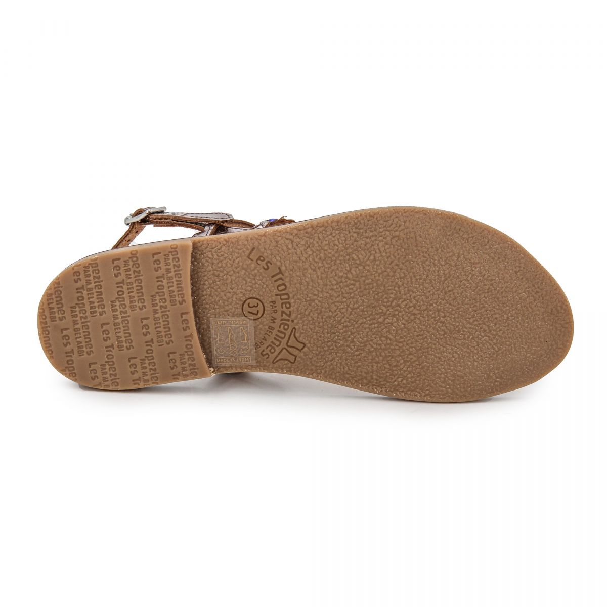 sandales tropéziennes femme soldes