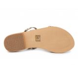 Mules cuir multi-brides croisées Mahari Femme LES TROPEZIENNES PAR M.BELARBI marque pas cher prix dégriffés destockage