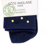 Chaussettes Dominica Or coton bambou Femme COTE ANGLAISE marque pas cher prix dégriffés destockage