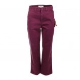 Pantalon uni poche large tendance coton stretch Femme VANS marque pas cher prix dégriffés destockage