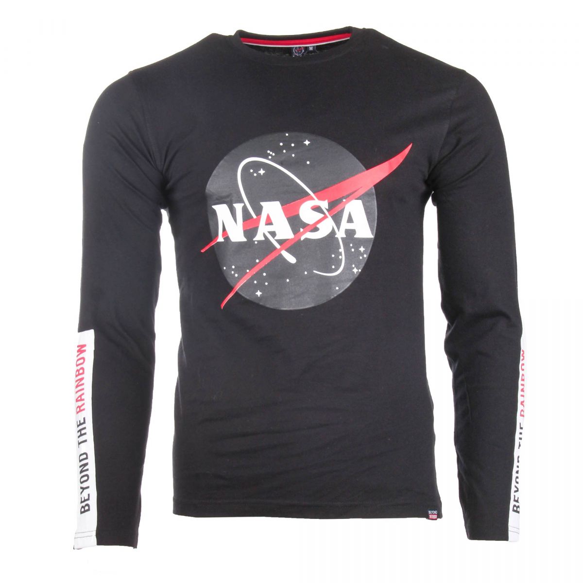 Tee shirt ml gns2016m taille s-xl Homme NASA à prix dégriffé