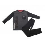 Ensemble pyjama grg04124k t4-14 ans Enfant RG512 à prix ...