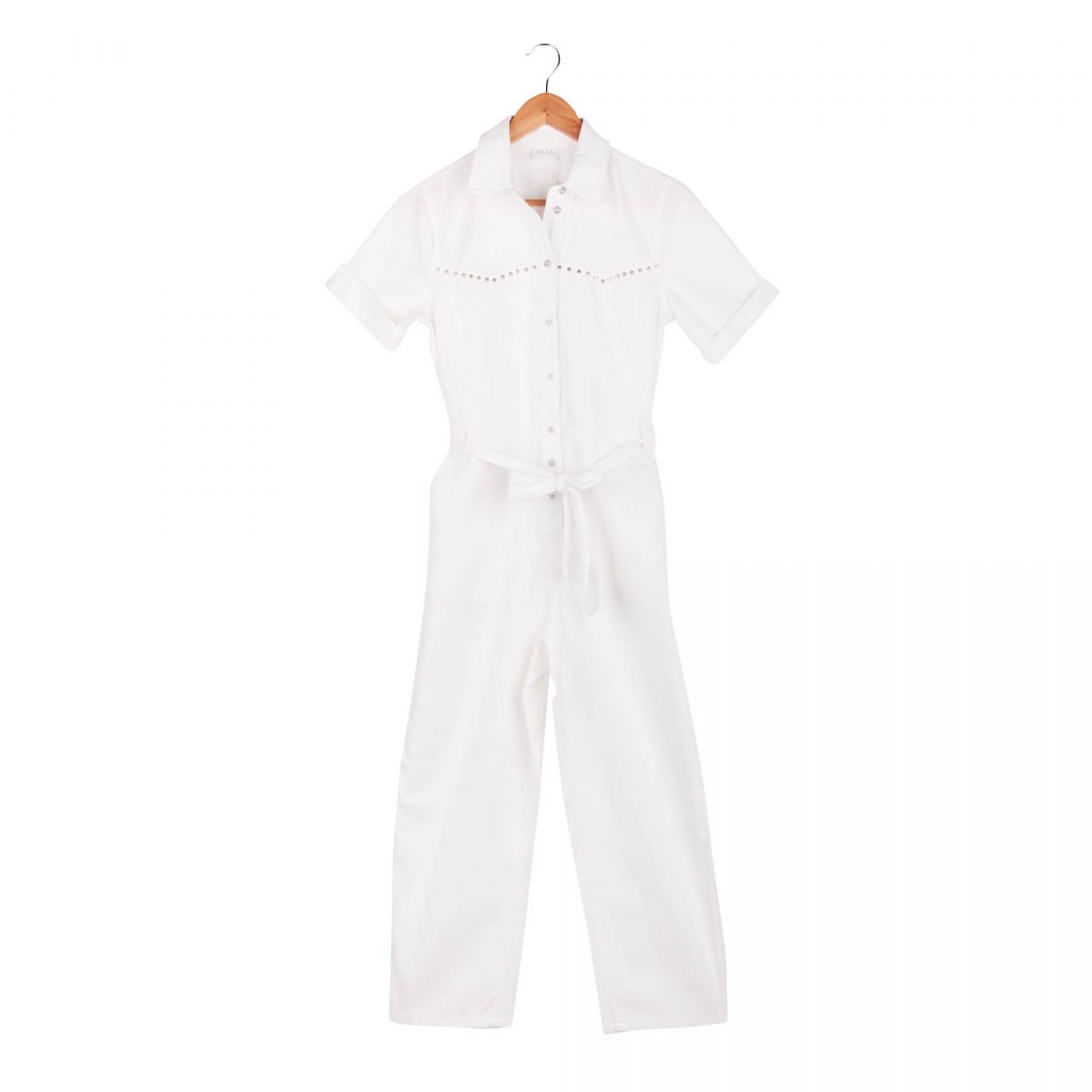 Combinaison pantalon large clouté Femme VILA à prix dégriffé !
