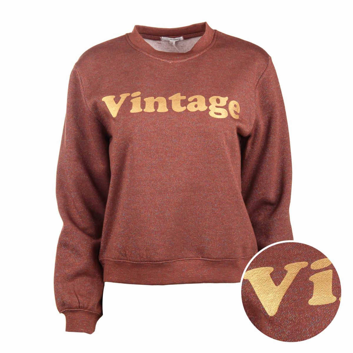 sweat femme vintage