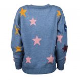 Pull manches longues laine jacquard Femme CARE OF YOU marque pas cher prix dégriffés destockage