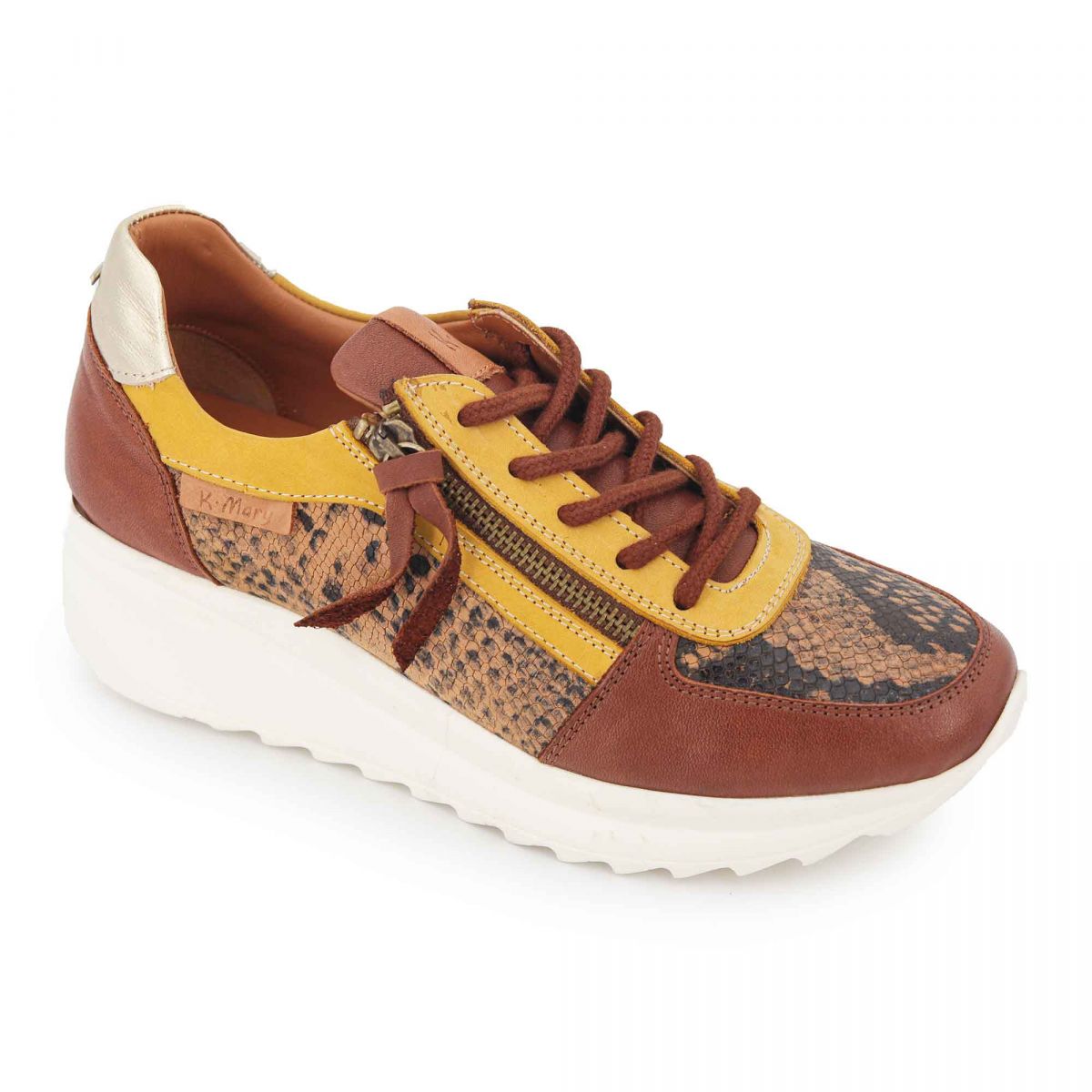 basket femme avec zip