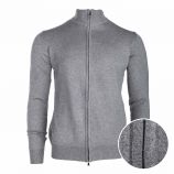 Gilet manches longues laine cachemire coudière Homme REAL CASHMERE marque pas cher prix dégriffés destockage