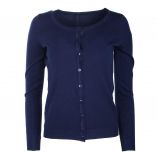 Gilet manches longues rond laine cachemire Femme REAL CASHMERE marque pas cher prix dégriffés destockage