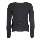 Pull manches longues v laine cachemire Femme REAL CASHMERE marque pas cher prix dégriffés destockage