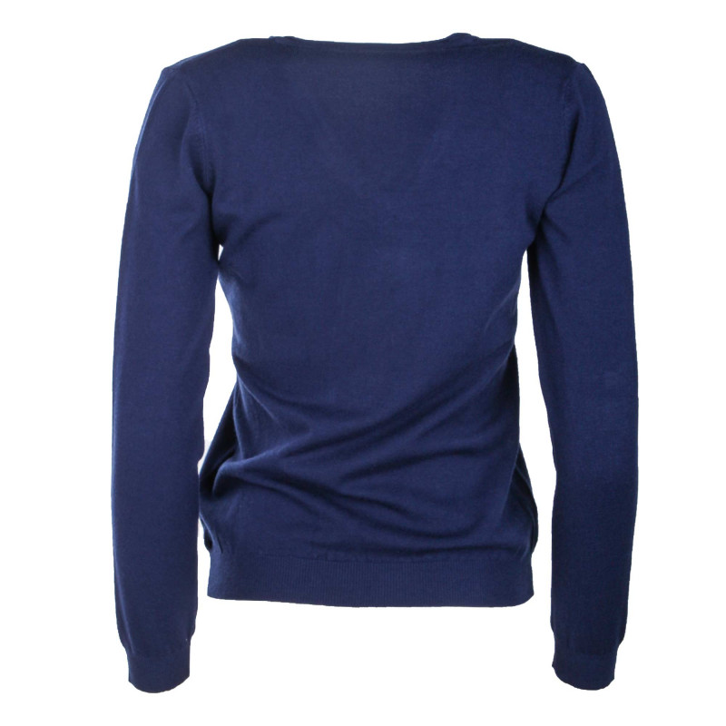 Pull homme col camionneur en laine et cachemire , bordeaux - RODIER