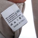 Pull manches longues rond laine cachemire Femme REAL CASHMERE marque pas cher prix dégriffés destockage