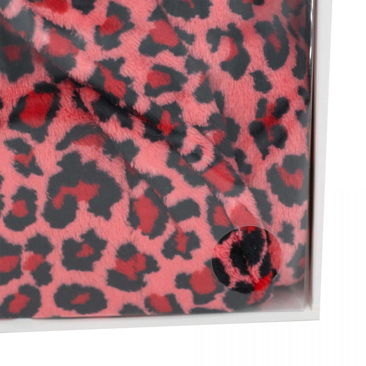 peignoir leopard femme