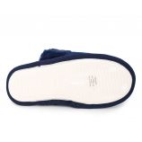 Chaussons fausse fourrure noeud Femme LES PETITES...PARIS marque pas cher prix dégriffés destockage