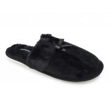 Chaussons fausse fourrure noeud Femme LES PETITES...PARIS marque pas cher prix dégriffés destockage